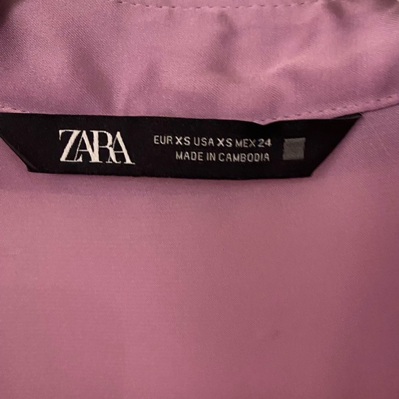 ZARA BLOUSE - Picture 2 of 2